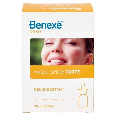 Benexè Naso Spray Nasale Forte Decongestionante 30 ml
